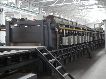 無縫鋼管退火、正火爐